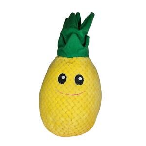 Fiesta Plush Smiling Toy Pineapple Mister 14" Tall Beachy Fune Cute Happy Island